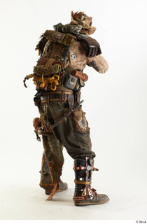 Photos Ryan Sutton in Postapocalyptic Suit shooting aiming gun gun…